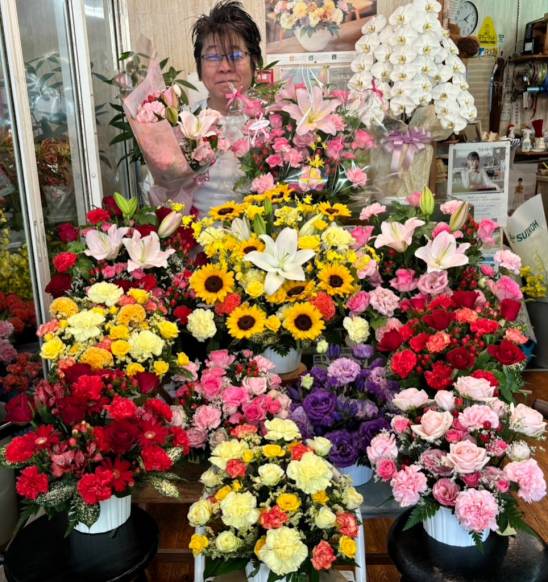 「フルールアベ」　（徳島県徳島市）の花屋店舗写真1